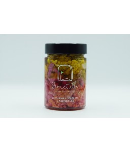 Cavolfiori Colorati in Agrodolce Sweet & Sour A-CAVCOL €8.00