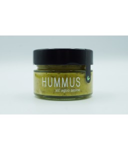 Hummus all'aglio orsino